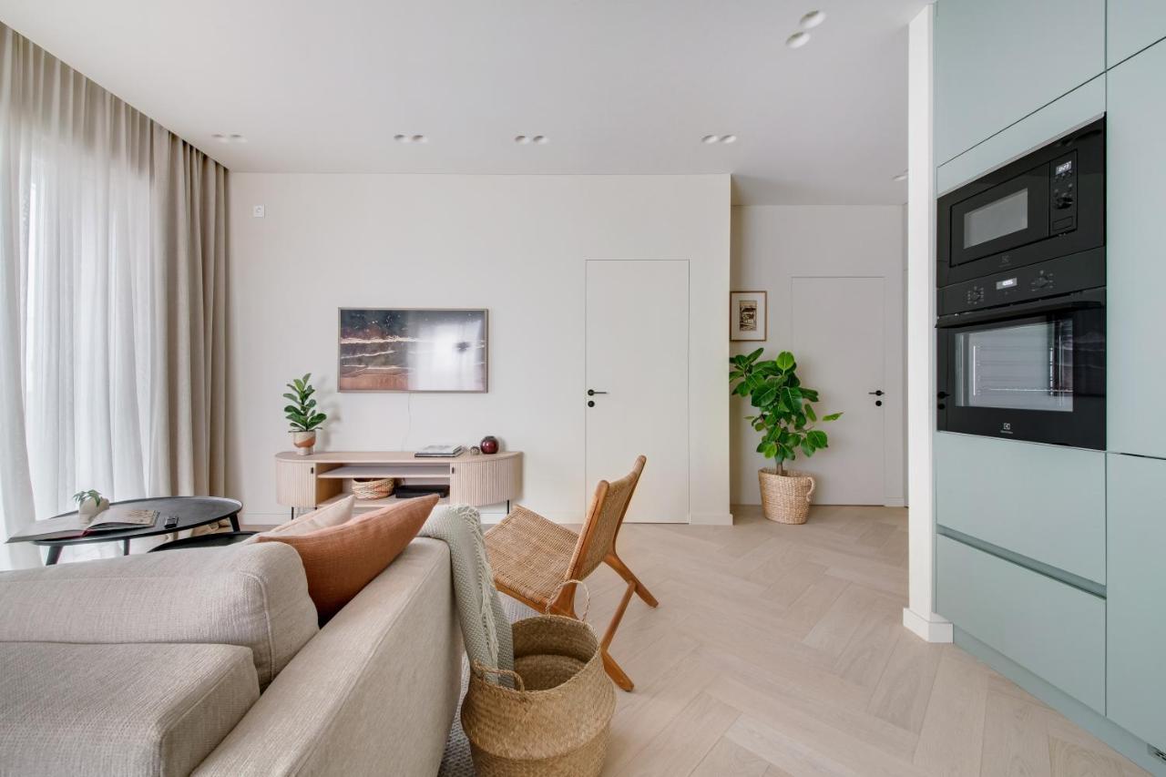 #Stayhere - Brand New Unique Designer 1Bdr In Trendy Neighbourhood VNO Exteriör bild