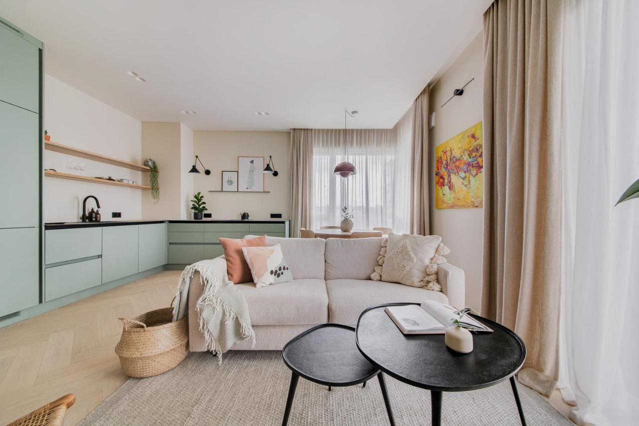 #Stayhere - Brand New Unique Designer 1Bdr In Trendy Neighbourhood VNO Exteriör bild