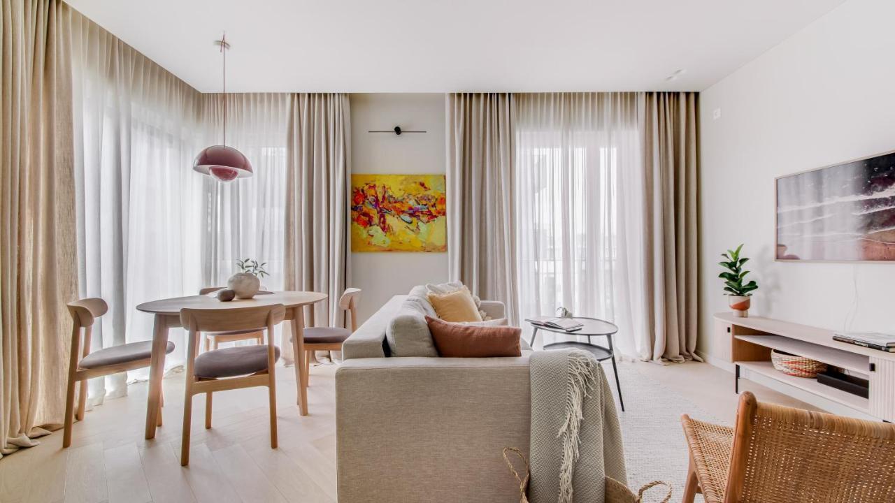 #Stayhere - Brand New Unique Designer 1Bdr In Trendy Neighbourhood VNO Exteriör bild