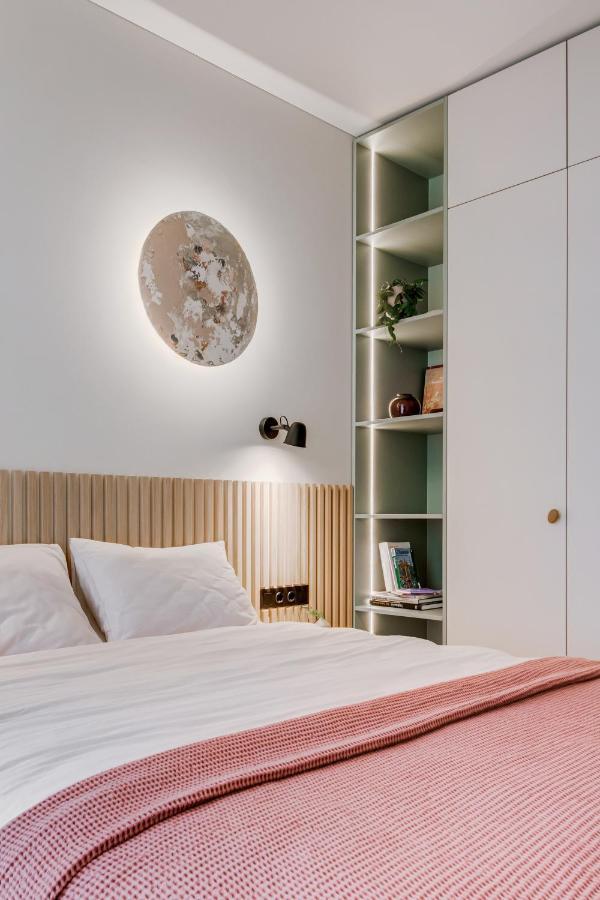 #Stayhere - Brand New Unique Designer 1Bdr In Trendy Neighbourhood VNO Exteriör bild