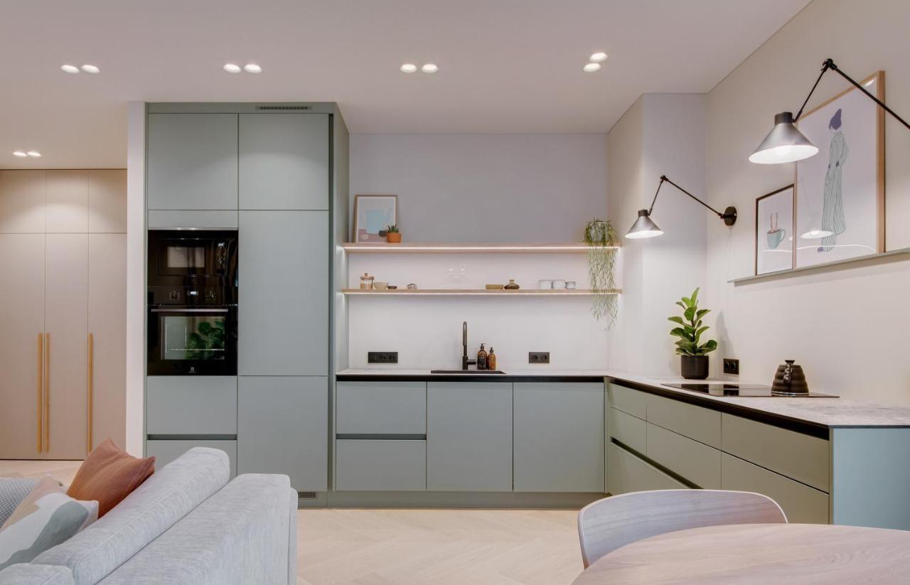 #Stayhere - Brand New Unique Designer 1Bdr In Trendy Neighbourhood VNO Exteriör bild