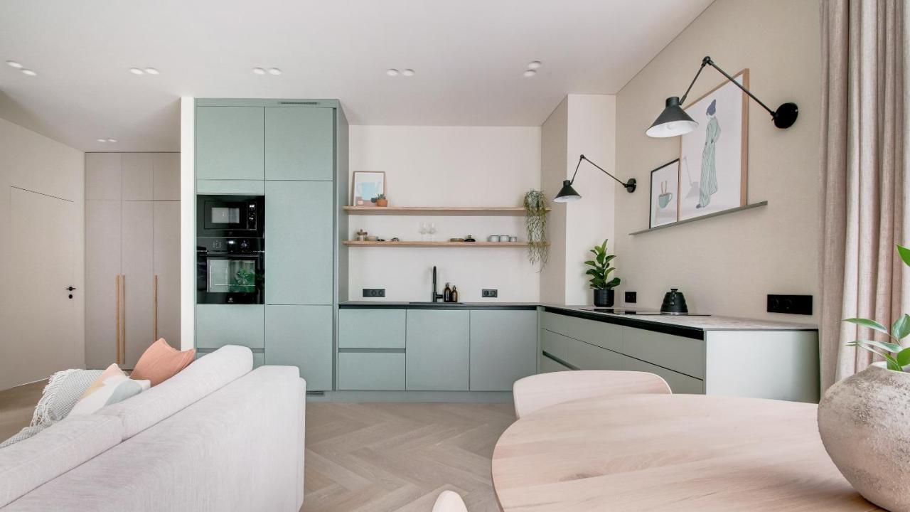 #Stayhere - Brand New Unique Designer 1Bdr In Trendy Neighbourhood VNO Exteriör bild