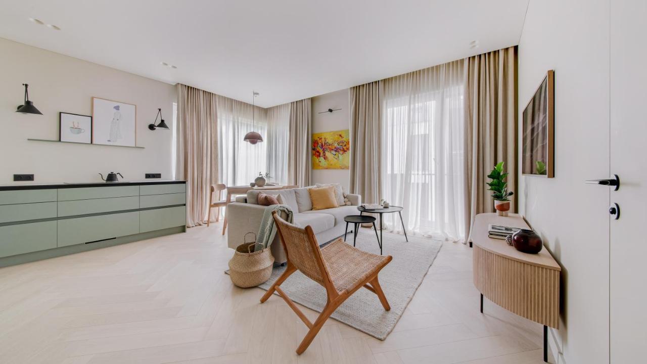 #Stayhere - Brand New Unique Designer 1Bdr In Trendy Neighbourhood VNO Exteriör bild